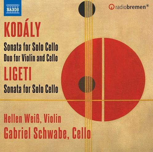 Review of KODÁLY; LIGETI Sonatas for Solo Cello (Gabriel Schwabe)