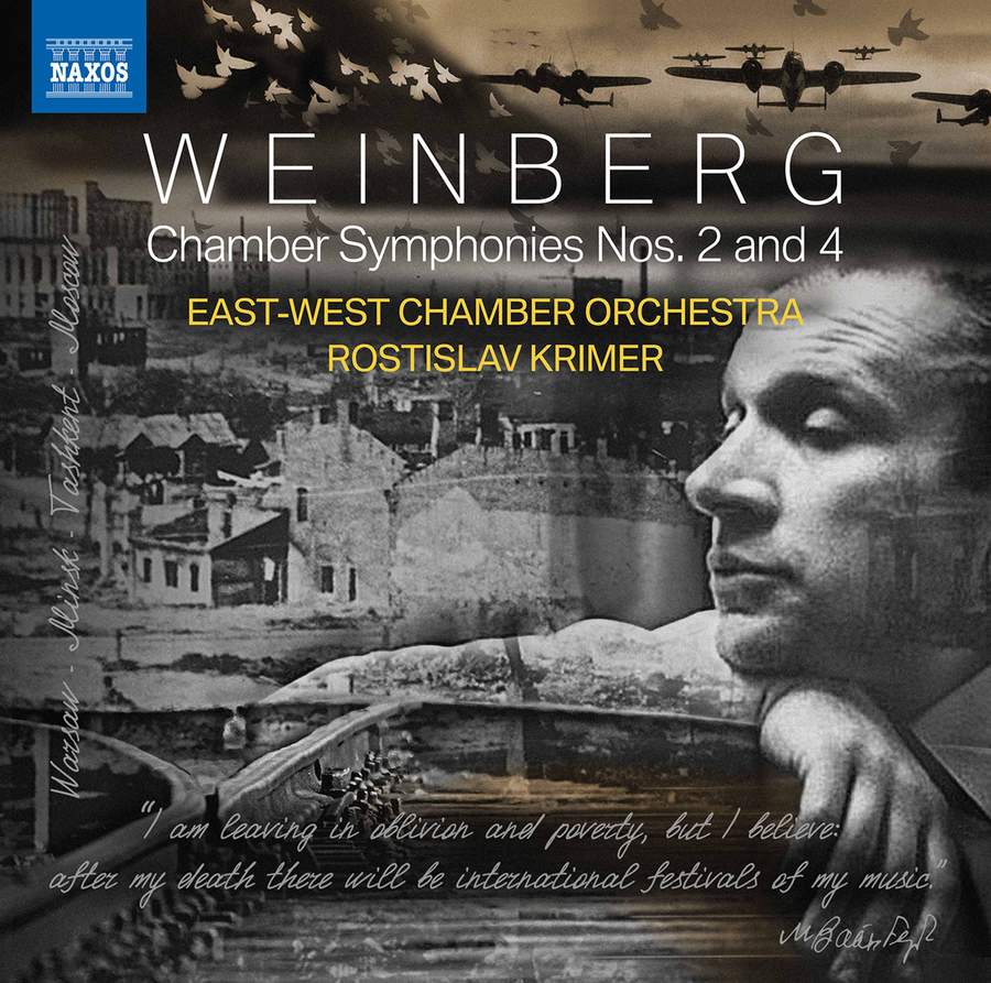 8 574210. WEINBERG Chamber Symphonies Nos 2 & 4 (Krimer)