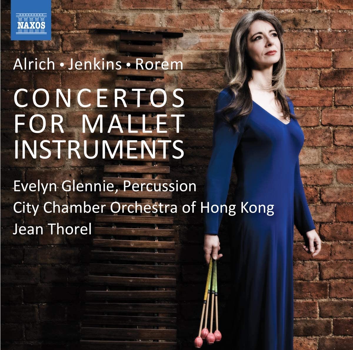 Review of ALRICH; JENKINS; ROREM Concertos for Mallet Instruments