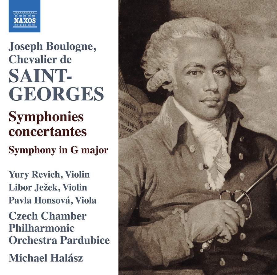 Review of SAINT-GEORGES Symphonies Concertante (Halász)