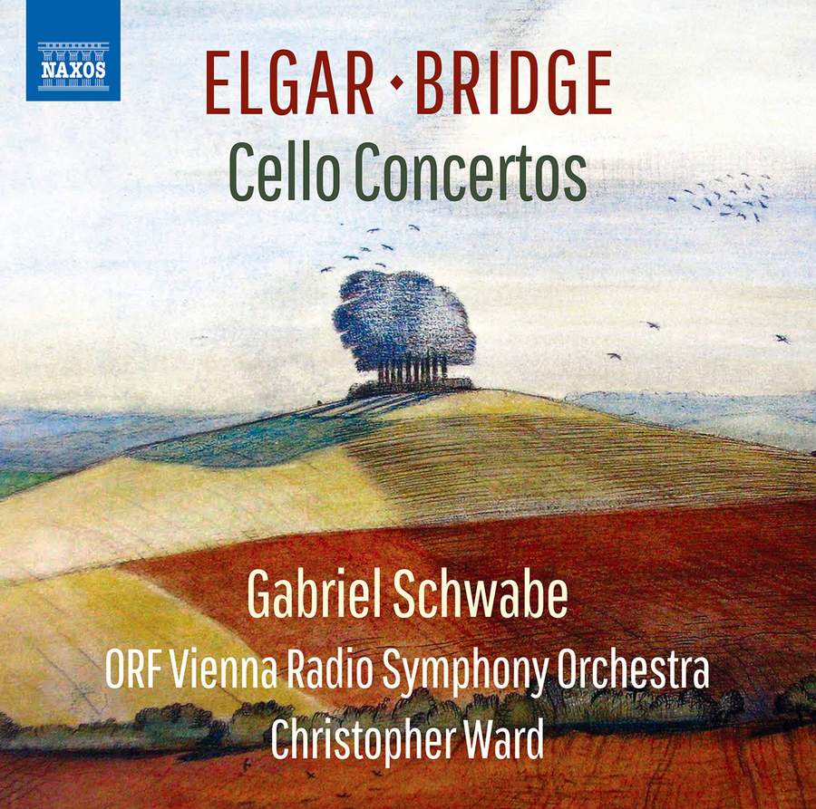 Review of BRIDGE. ELGAR Cello Concertos (Gabriel Schwabe)