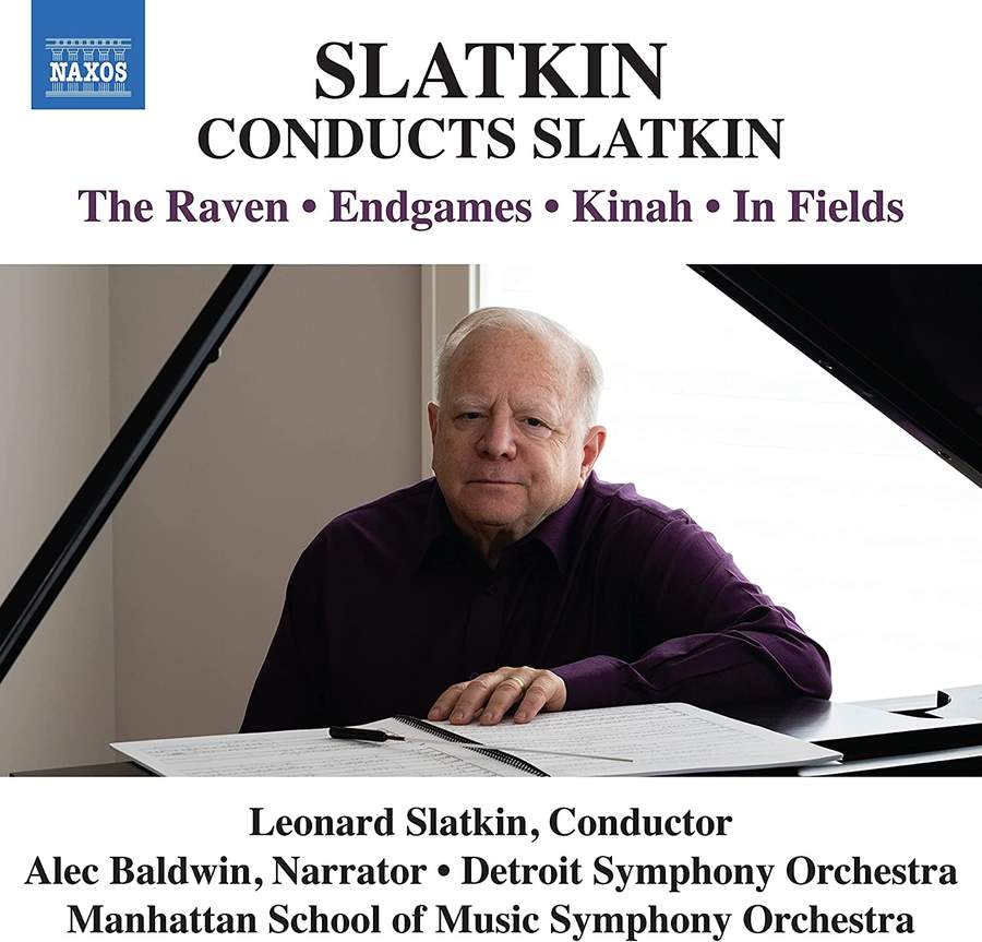 Review of Slatkin conducts Slatkin