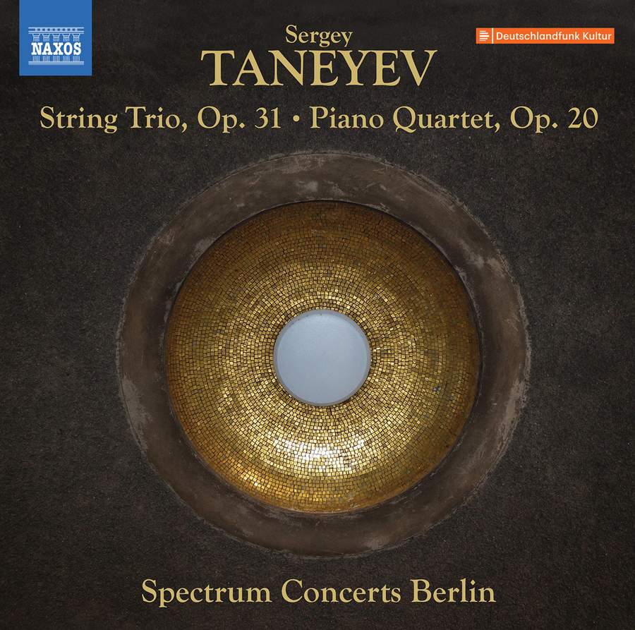 Review of TANEYEV String Trio. Piano Quartet