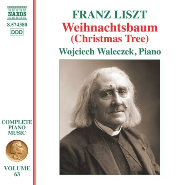 8 574380. LISZT Complete Piano Music, Vol 63 (Wojciech Waleczek)