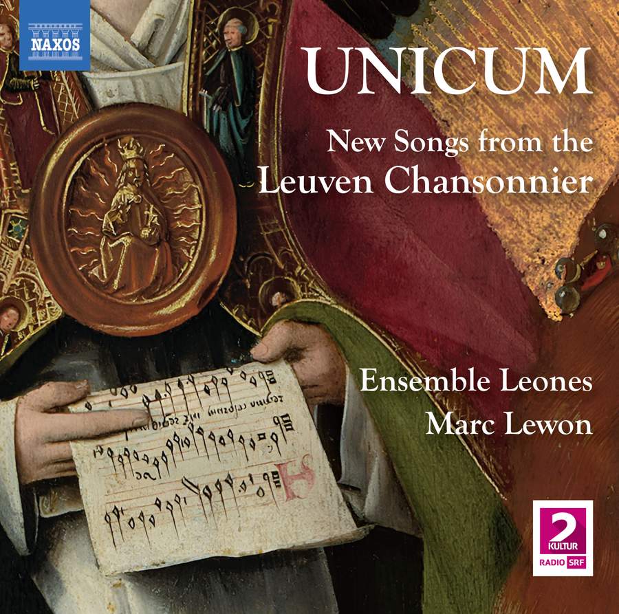 8 574395. Unicum: New Songs from the Leuven Chansonnier