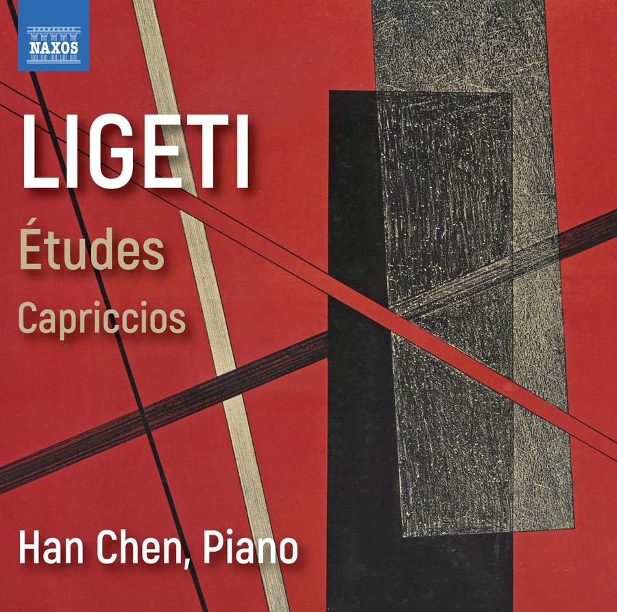 Review of LIGETI Complete Études (Han Chen)