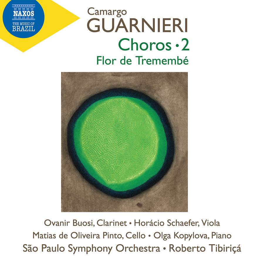 Review of GUARNIERI Choros Vol 2: Flor de Tremembé