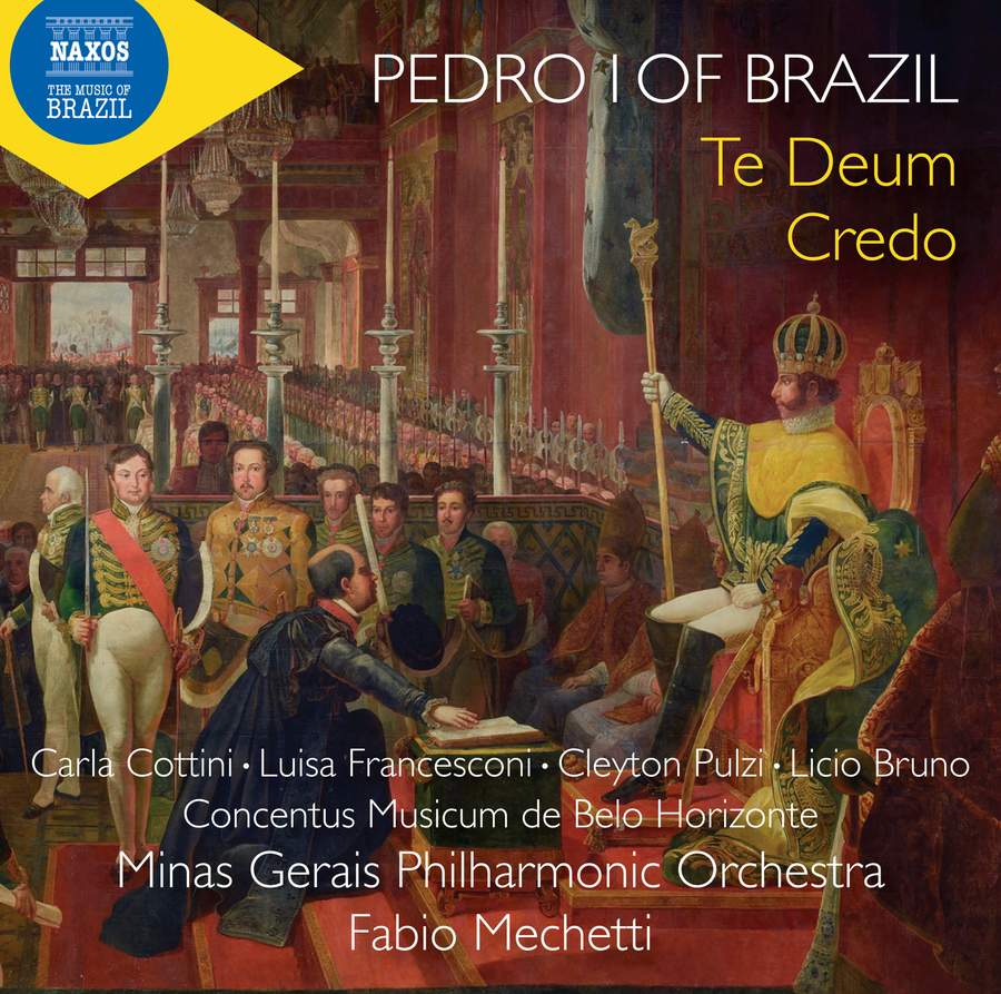 Review of PEDRO I OF BRAZIL Te Deum. Credo