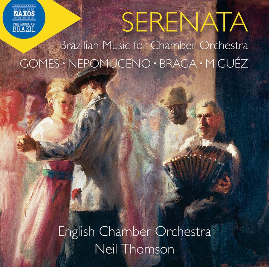 Review of Serenata: Brazilian Music For Chamber Orchestra