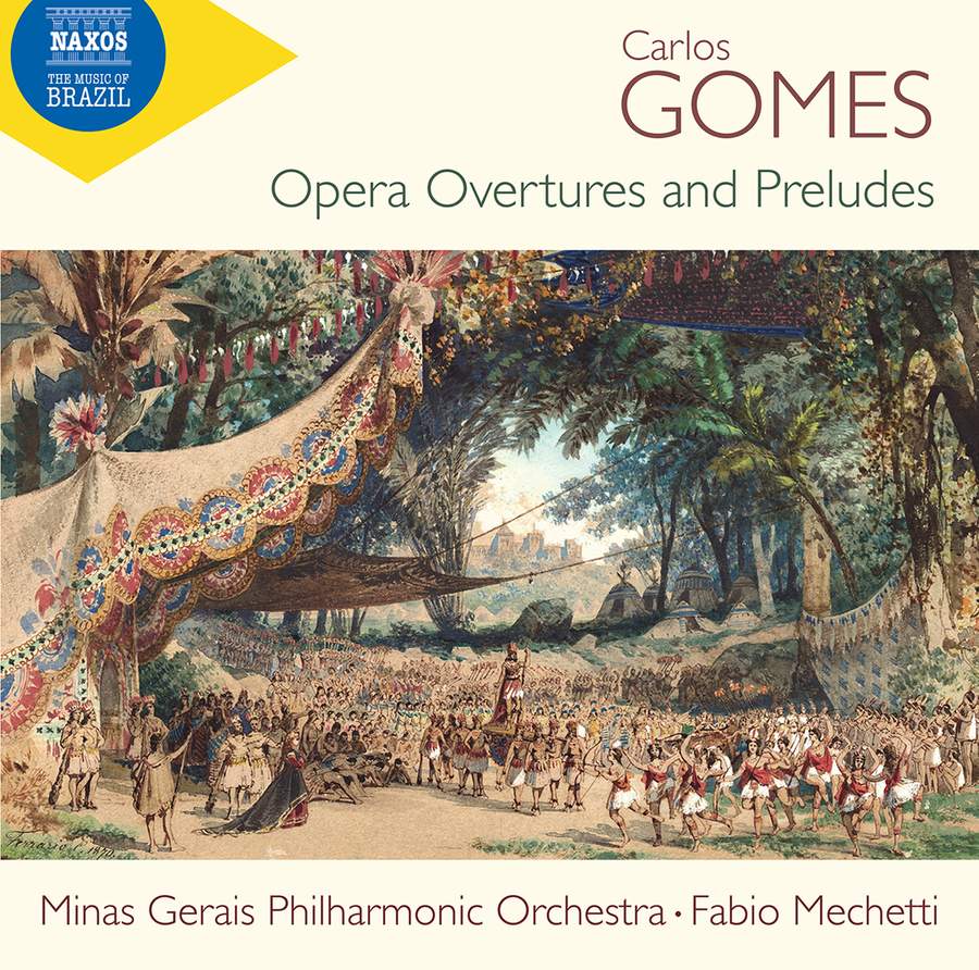 Review of GOMES Opera Overtures and Preludes