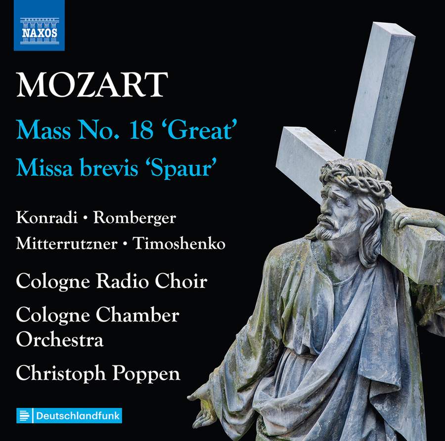 Review of MOZART Complete Masses, Vol 2 (Poppen)