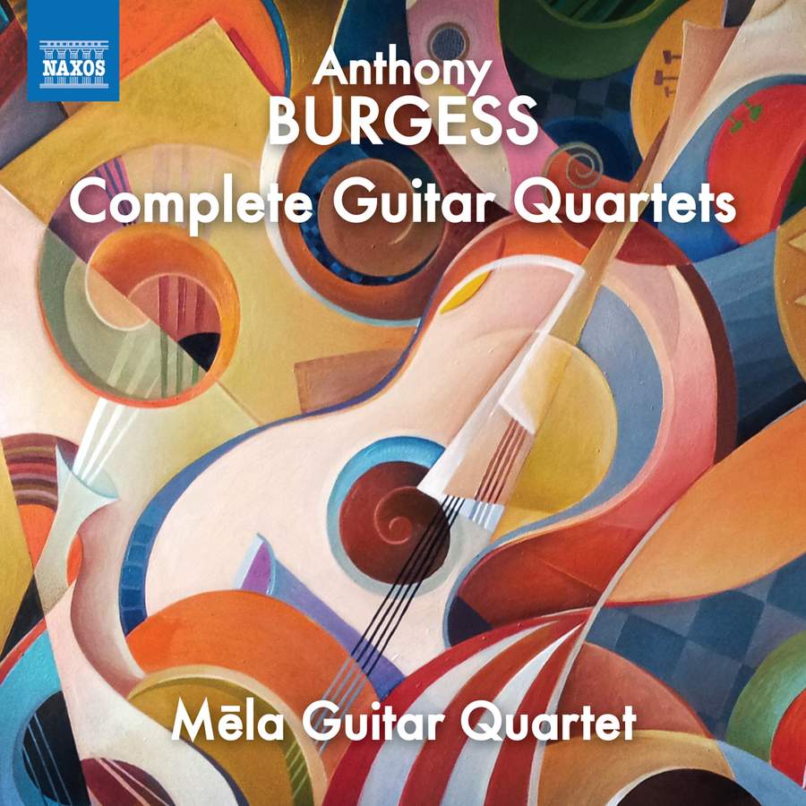 Review of BURGESS Complete Guitar Quartets