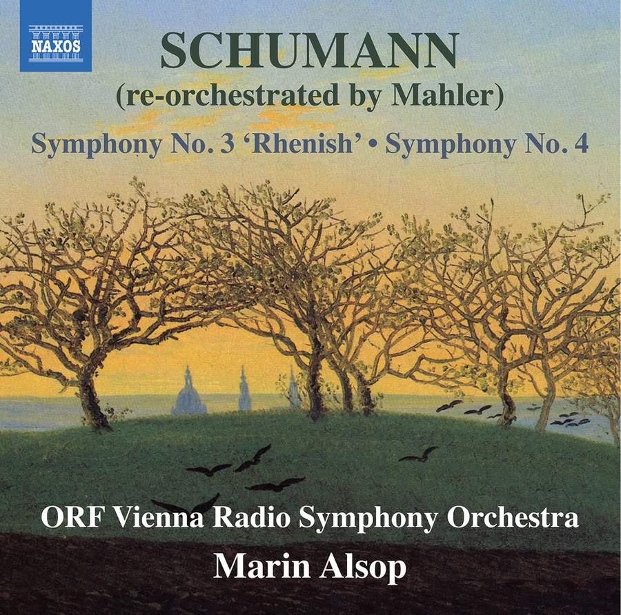 Review of SCHUMANN Symphony Nos 3 & 4 (Alsop)