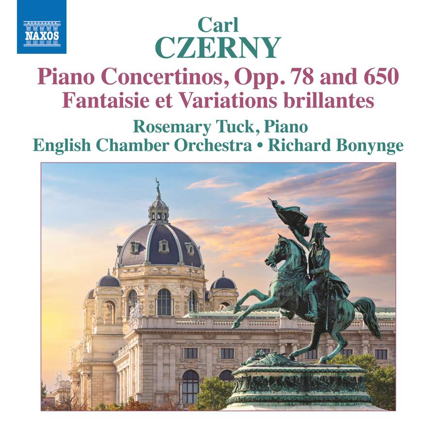 8 574458. CZERNY Piano Concertinos (Rosemary Tuck)