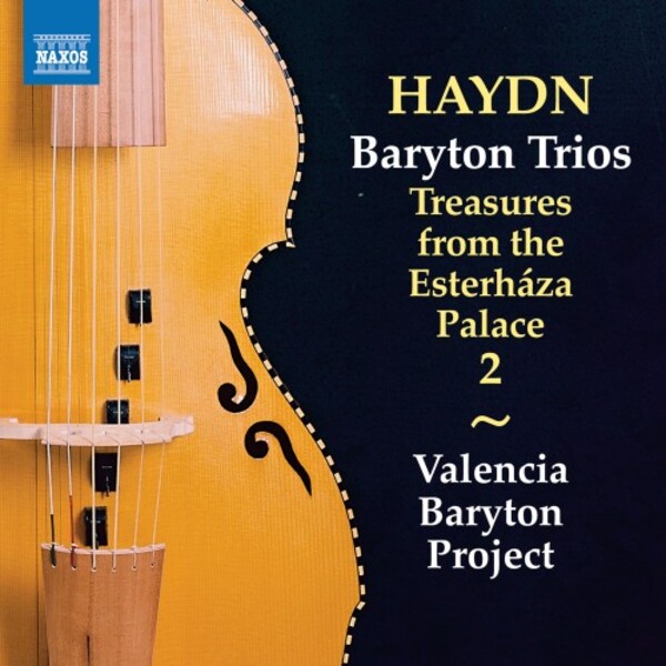 Review of HAYDN Baryton Trios Vol 2