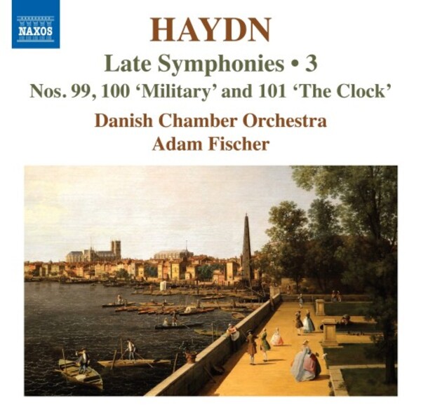 Review of HAYDN Symphonies Nos 99-101 (Fischer)