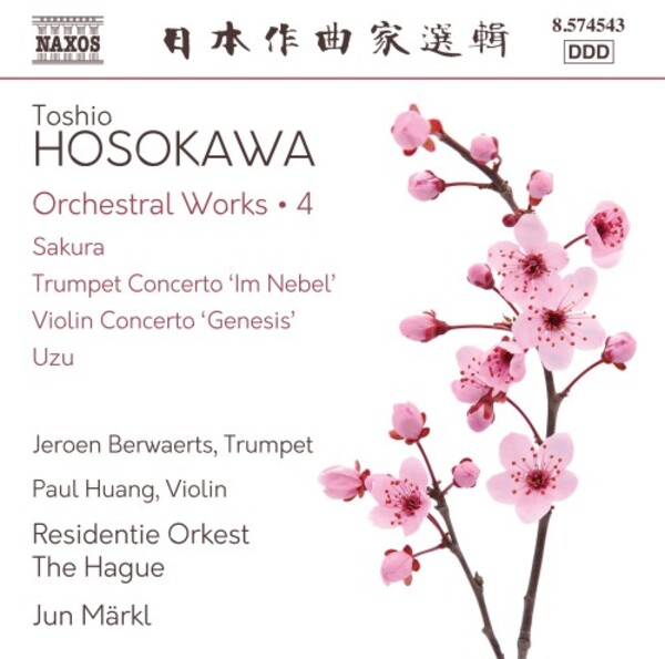 Review of HOSOKAWA Orchestral Works, Vol 4 (Märkl)