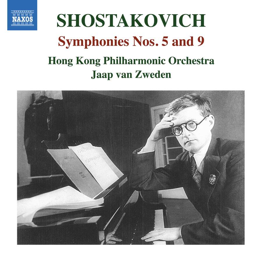 Review of SHOSTAKOVICH Symphonies Nos 5 & 9 (van Zweden)