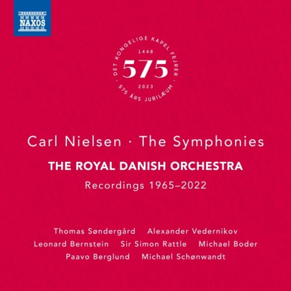 Review of NIELSEN The Symphonies: Recordings 1965-2022