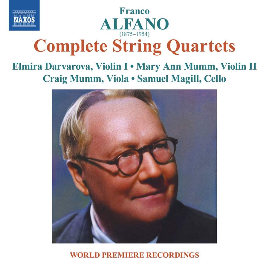 Review of ALFANO Complete String Quartets