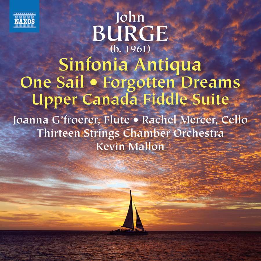 Review of BURGE Sinfonia Antiqua & other works