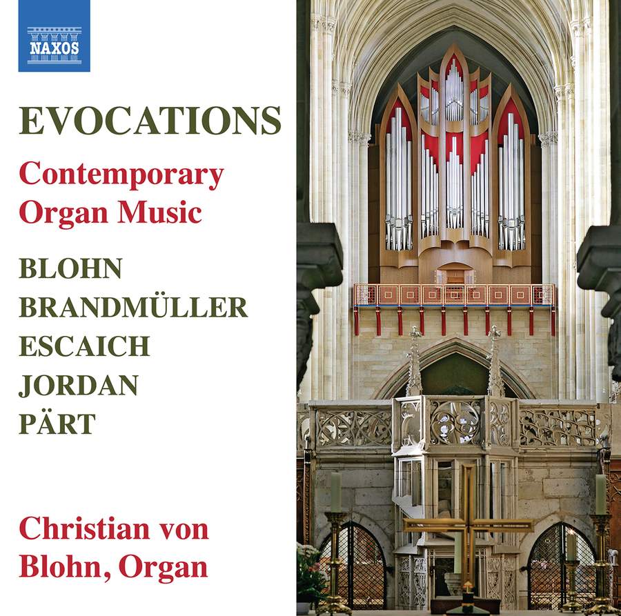 Review of Evocations - Contemporary Organ Music (Christian von Blohn)