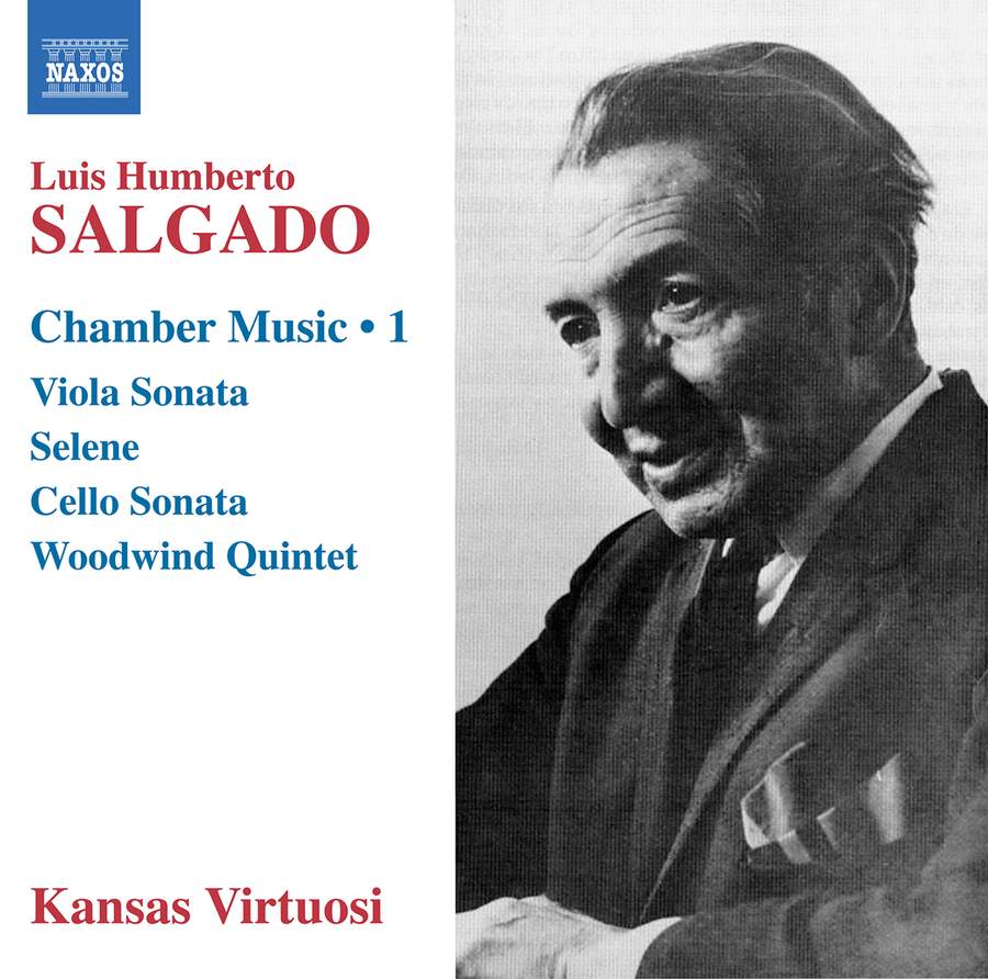 8 579128. SALGADO Chamber Music, Vol 1