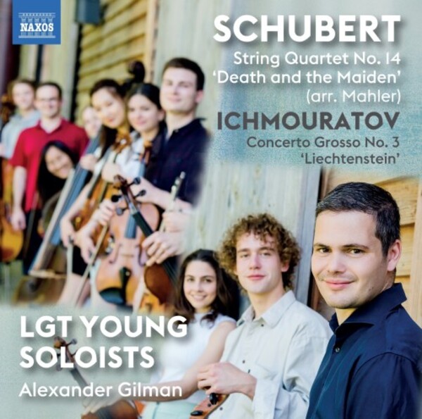 Review of ICHMOURATOV; SCHUBERT Works for Strings