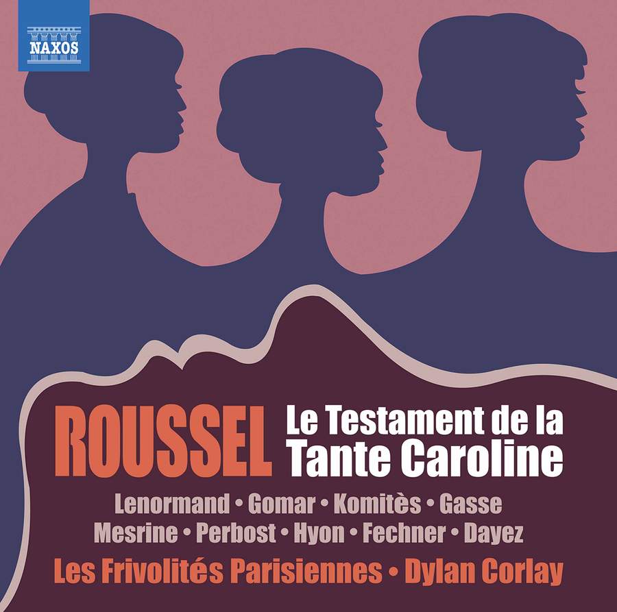 Review of ROUSSEL La Testament de La Tante Caroline (Corlay)