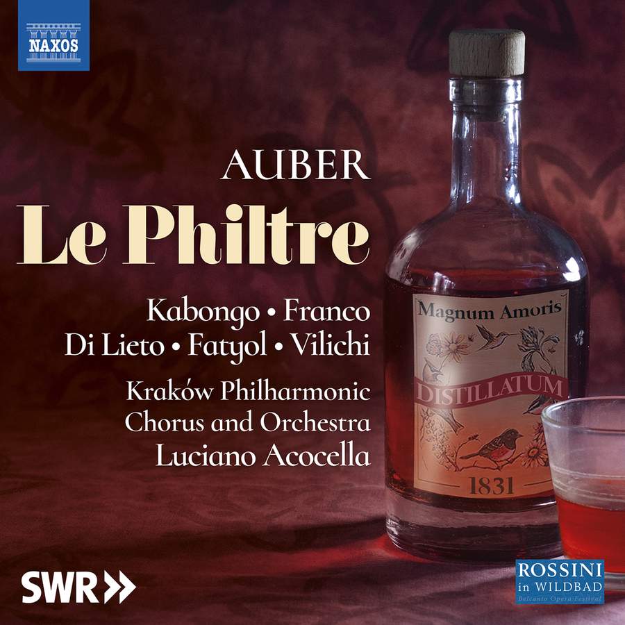 Review of AUBER Le philtre (Acocella)