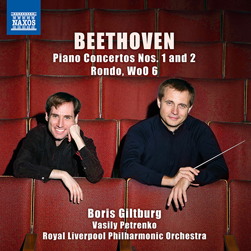 8 574151. BEETHOVEN Piano Concertos Nos 1 & 2 (Giltburg)