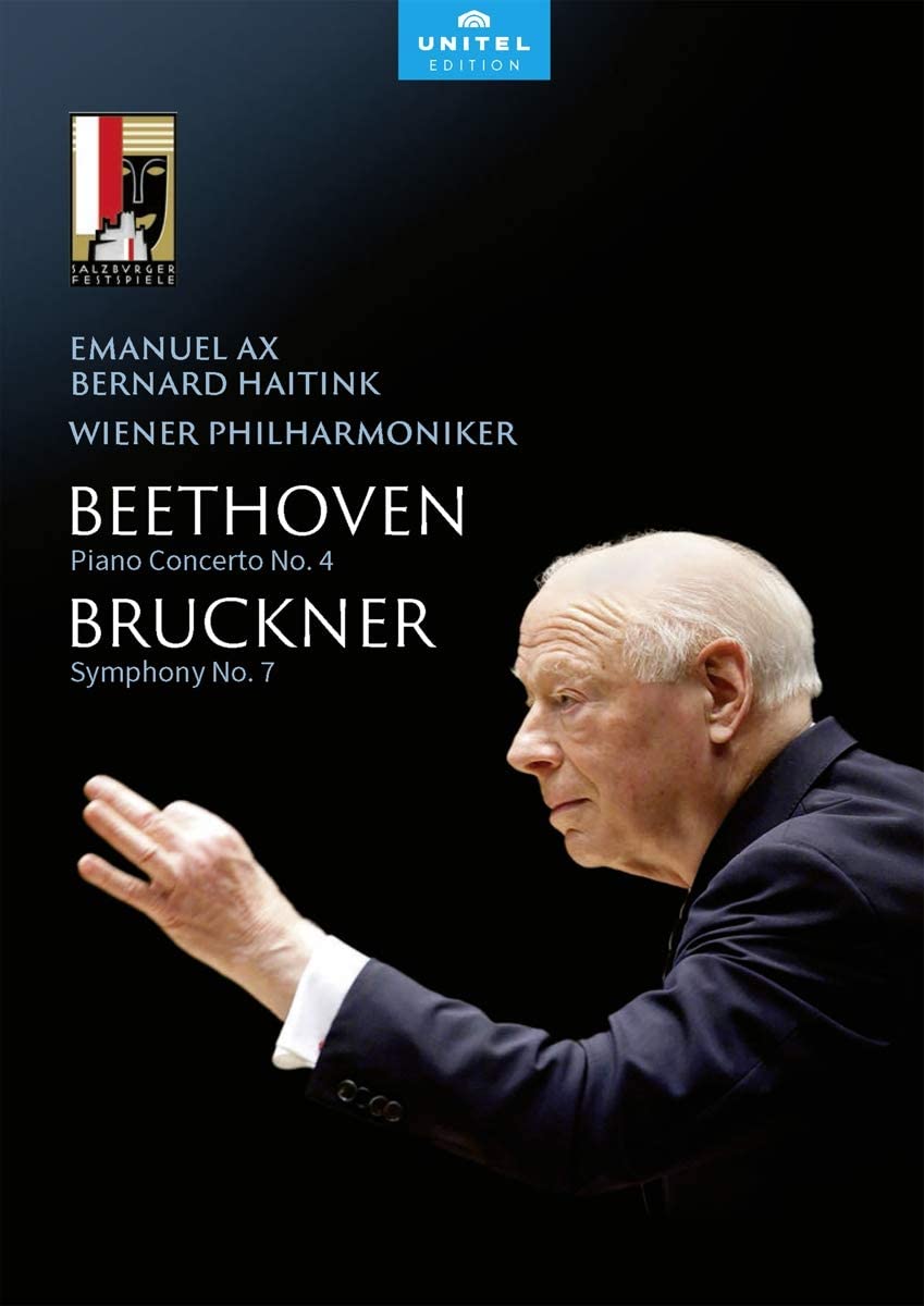 Review of BEETHOVEN Piano Concerto No 4 BRUCKNER Symphony No 7 (Haitink)