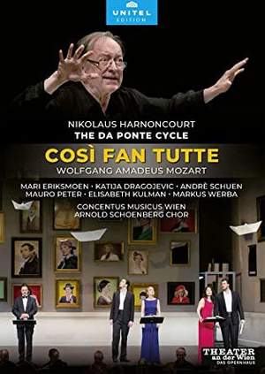 Review of MOZART Così fan tutte (Hengelbrock. Harnoncourt)