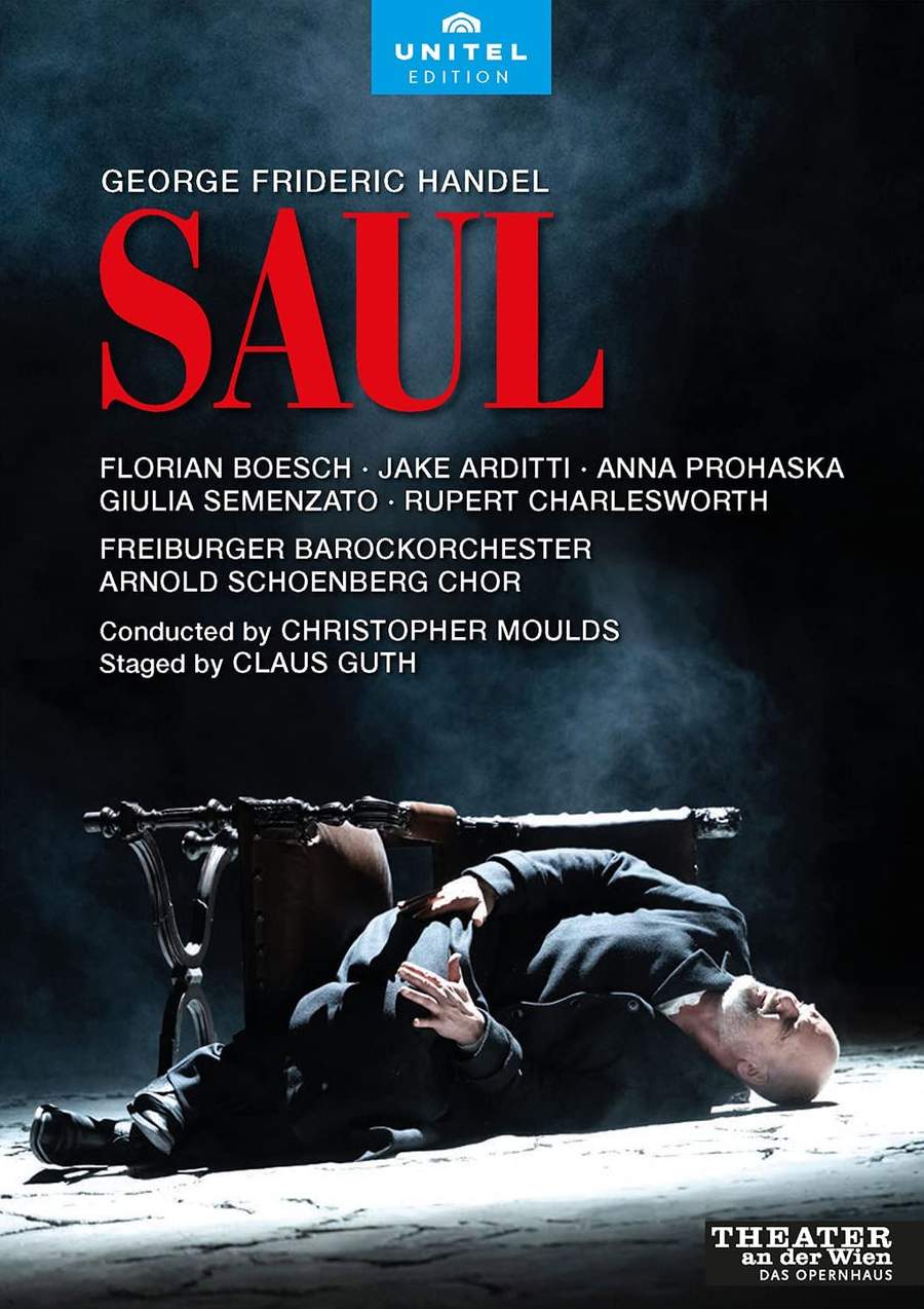 Review of HANDEL Saul (Moulds)