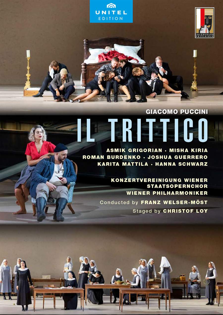 Review of PUCCINI Il trittico (Welser‑Möst)