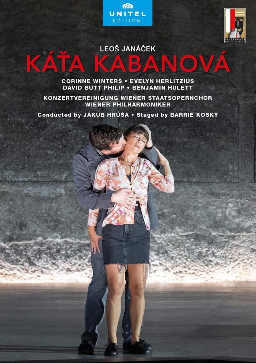 Review of JANÁCEK Katya Kabanova (Hrůša)