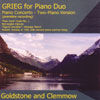 Review of Grieg Works for Piano Duo