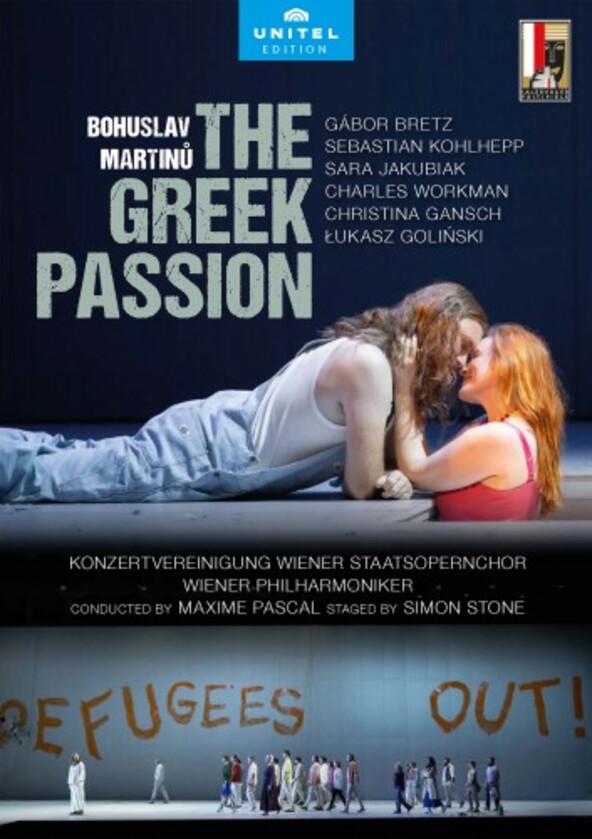 Review of MARTINŮ The Greek Passion (Pascal)