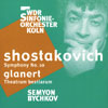 Review of Shostakovich Symphony No 10; Glanert Theatrum bestiarum