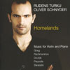 Review of Homelands (violin chamber works)