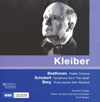 Review of Kleiber conducts Beethoven,Berg, Schubert