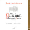 Review of Victoria Officium Hebdomadae Sanctae