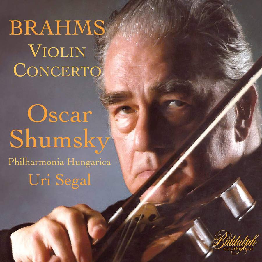 Review of BRAHMS Violin Concerto (Oscar Shumsky)