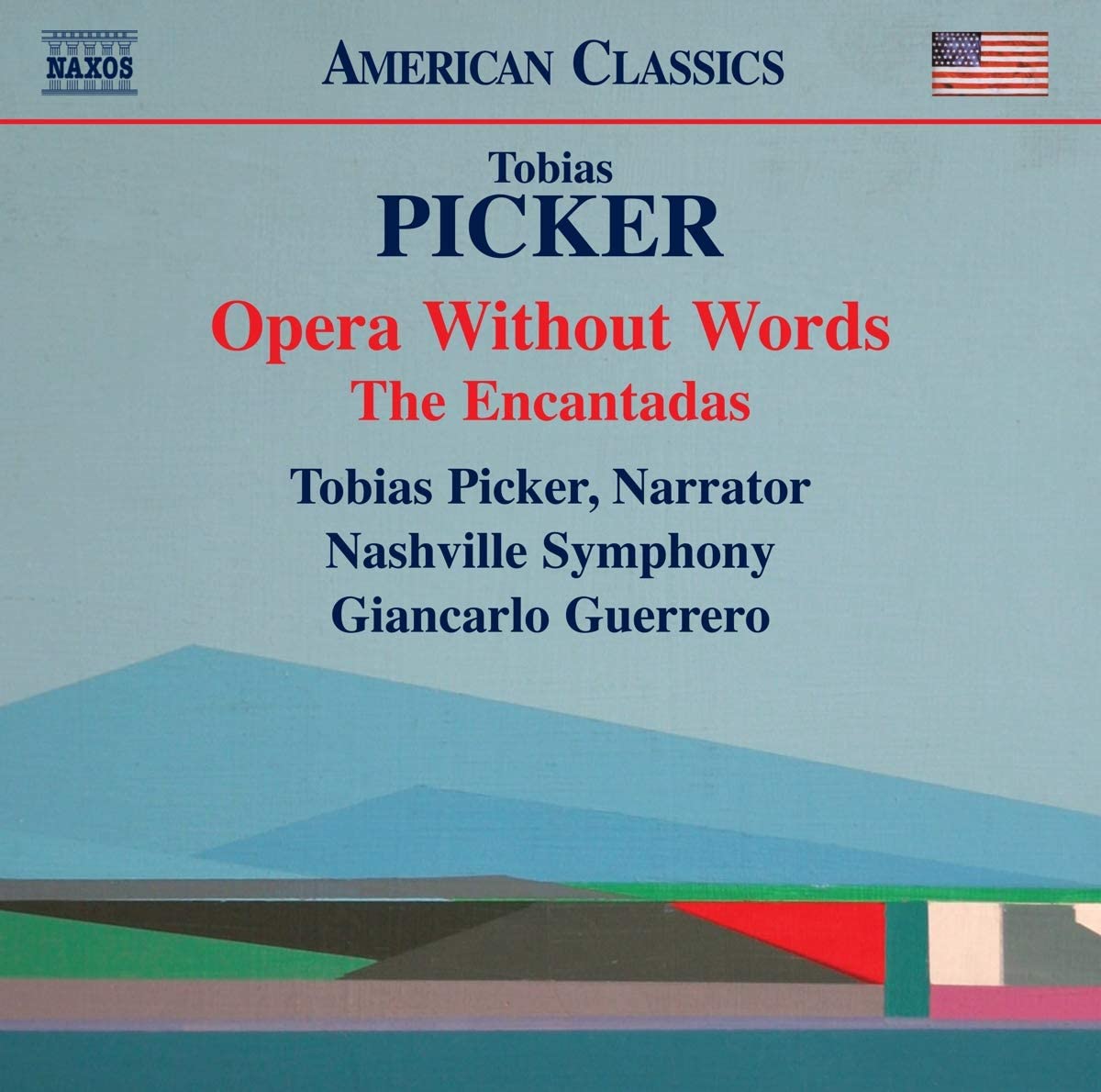 8 559853. PICKER Opera Without Words. The Encantadas