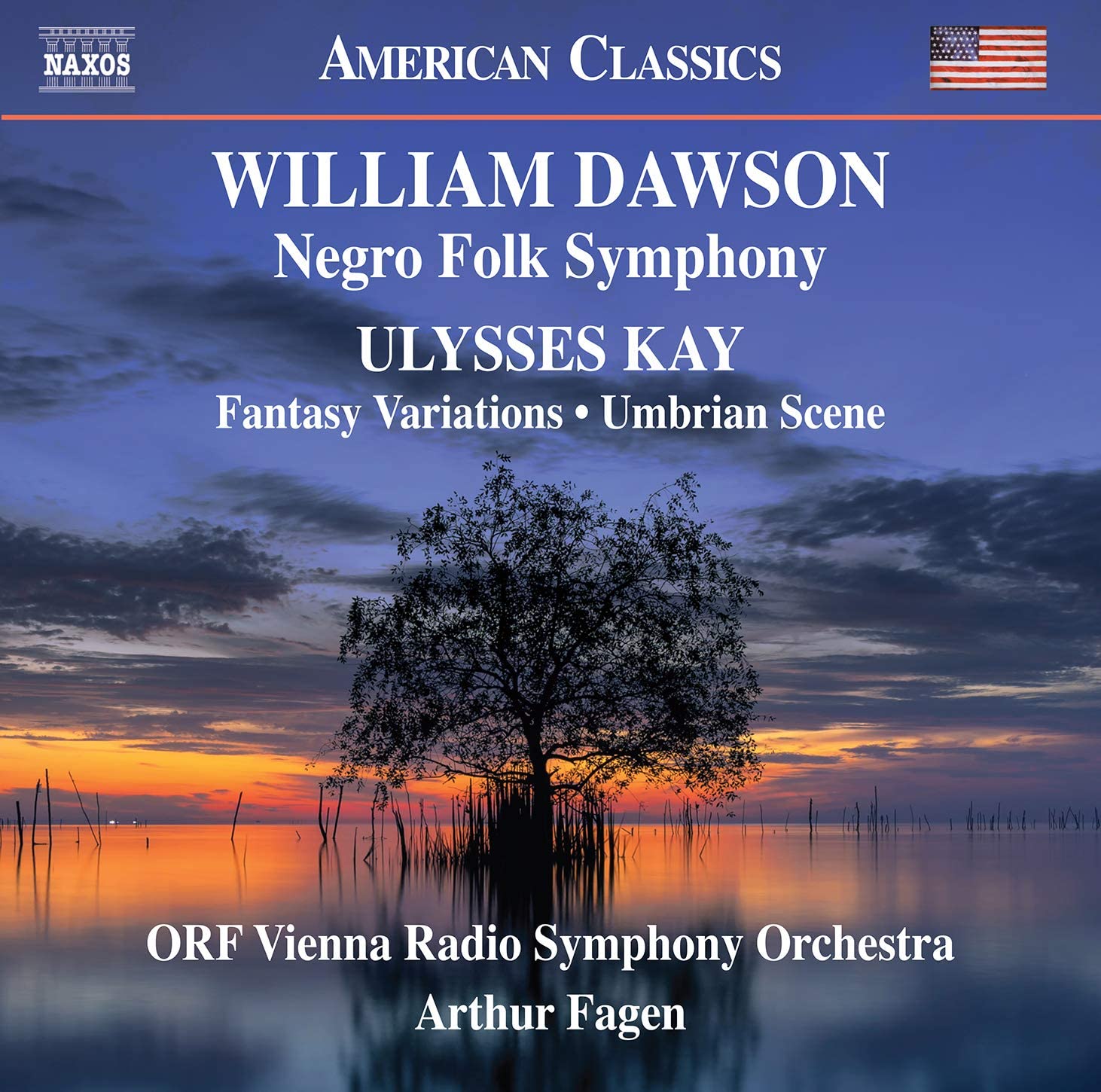 Review of DAWSON Negro Folk Symphony KAY Fantasy Variations