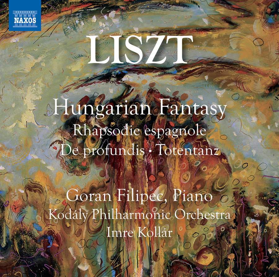 Review of LISZT Hungarian Fantasy (Goran Filipec)