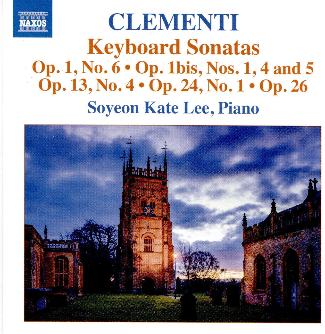 Review of CLEMENTI Piano Sonatas (Giacomo Scinardo; Soyeon Kate Lee)