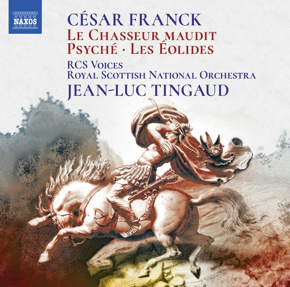 Review of FRANCK Le Chasseur maudit. Psyche. Les Eolides