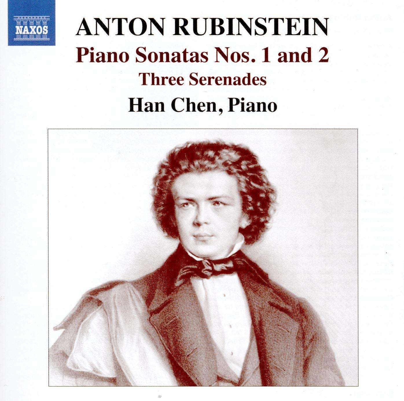 Review of RUBINSTEIN Piano Sonatas 1 & 2 (Han Chen)