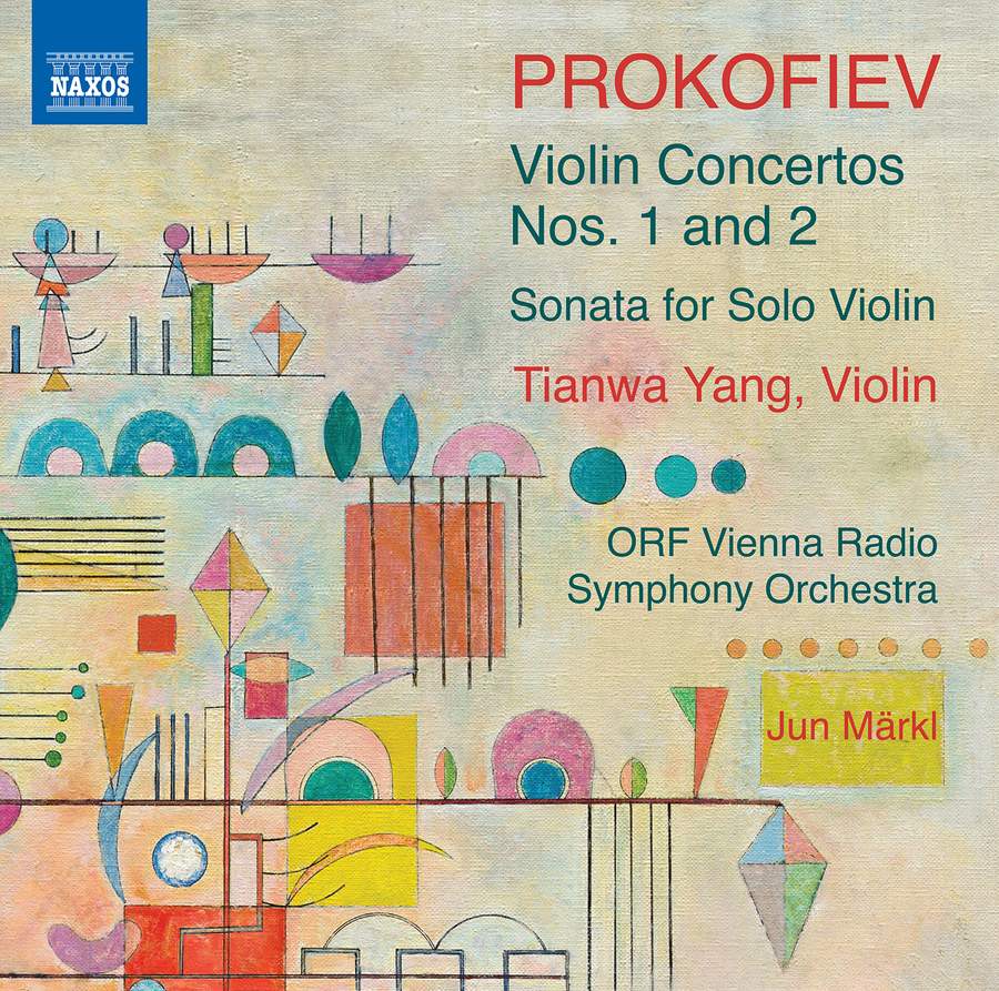 Review of PROKOFIEV Violin Concertos Nos 1 & 2; Sonata for Solo Violin (Tianwa Yang)